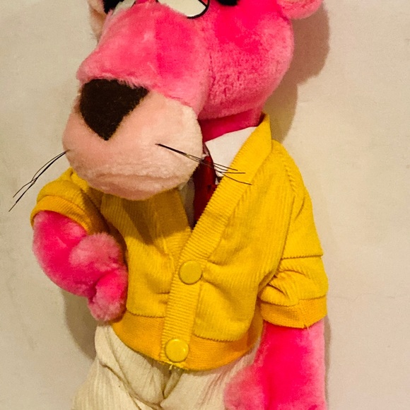 Vintage Pink Panther Plush - Picture 3 of 5